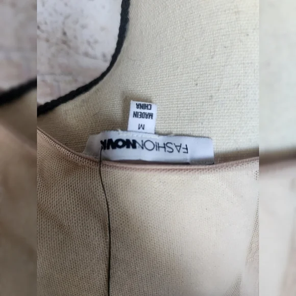 Fashion Nova Dress Sz M - Picture 6 of 7